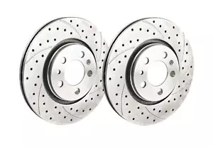 Rotores de disco de freno GT Sport para Jeep Grand Cherokee IV 2010 2536GT delanteros 350x22 - Imagen 1 de 7