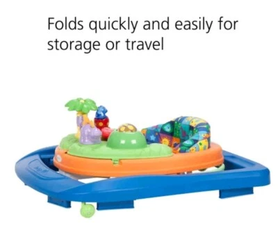 Safety 1st Sounds N Lights Discovery Walker Dino 801923099771 Foto 1 de 4