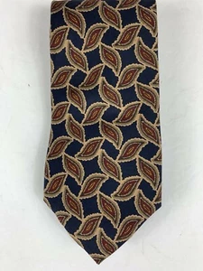 Woodward 100% Silk Men’s Necktie Multi Color Geometric -133 - Picture 1 of 4