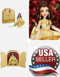 Disney Saks Hasbro LE 30th Anniversary Belle Bambola SPEDIZIONE AUTENTICA VELOCE IN TUTTO IL MONDO - Foto 1 di 11