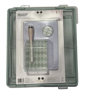 Mesh Locker Shelf Magnetic Cup Button Magnet Weekly Dry Erase Board 10” NEW - Picture 1 of 2