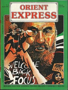 ORIENT EXPRESS rivista n° 3 ( Magnus,Giardino ,Serpieri) - Foto 1 di 1