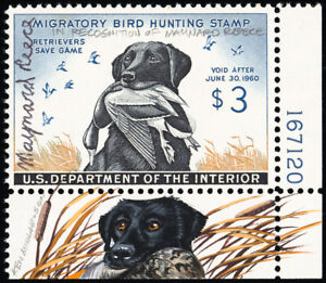 US Stamps # RW26 Duck MNH XF Maynard Reece Tribute Ken Michaelsen Rare