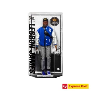 Mattel Barbie Signature LeBron James Kenbassadors Doll ✅FREE EXPRESS SHIP✅ - Picture 1 of 3