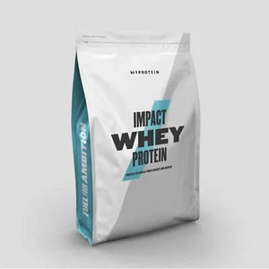 Myprotein Impact Whey Protein Powder Muscle Gain Gym Training Many Flavours - Picture 1 of 2