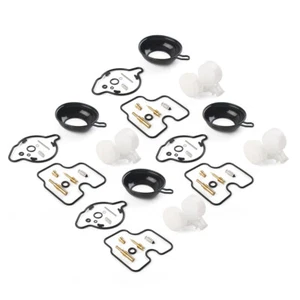 Carburetor Repair Kit Float Diaphragm 4Set Fit Honda CBR900RR SC33 BJ 1996-1999 - Picture 1 of 7