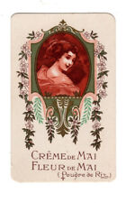 Carte Parfumée -Crème de Mai - Art Nouveau -  Chavigneau à Niort (79) -