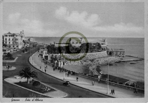 Lido d' Albaro in 1910 Reprint Pro Glossy Paper - Picture 1 of 1