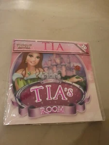 TIA'S 3D Printed Name Door sign Plaque + FAST & FREE UK π¬π§ DELIVERY! - Picture 1 of 2