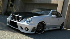 MERCEDES BENZ W208 CLK FULL BODY KIT AMG LOOK - Bild 1 von 4