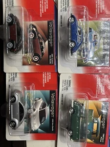 JOHNNY LIGHTING DIE CAST 1/64 VW  LOT OF 4 NEW SEALED - Picture 1 of 6