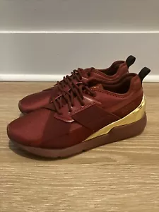 Puma Muse X-2 metallizzato donna taglia US 8 mattone di fuoco/squadra oro 370838 05 - Foto 1 di 6