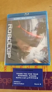 Robocop (Blu-ray + DVD+ Digital HD)- New FACTORY SEALED - Picture 1 of 3