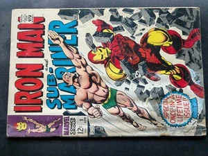 1968 Marvel Iron Man & Sub-Mariner One-Shot #1 "The Torrent..." (2,0) - Imagen 1 de 3
