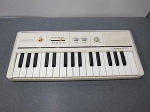 Casio Casiotone MT-11 Electronic Keyboard Analog 32 Key - PARTS/REPAIR - Picture 1 of 5