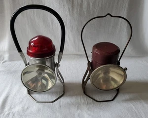 2 linternas eléctricas de mano de colección - usadas/solo piezas - Imagen 1 de 22
