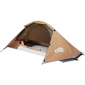 1 Person Tent for Camping Hiking Mountain Hunting Backpacking Tents 4 Season ... - Picture 1 of 8