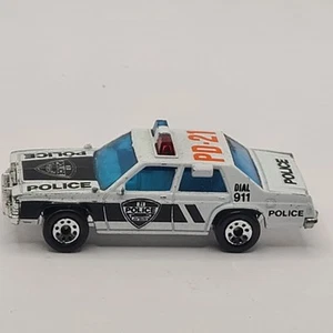 Matchbox Ford LTD Police Car “ Intercom City” Rare Hard To Find Car - Picture 1 of 5