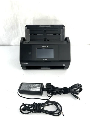 Epson Workforce ES-580W Wireless Color Duplex Document Scanner **TESTED! - Image 1 of 4