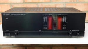 Amplificador de potencia estéreo Kenwood Basic M1D - Totalmente funcional y suena muy bien - En muy buena condición - Imagen 1 de 24