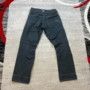 De Colección Kuhl Rydr Pantalones Hombres 31 Gris Azul Pantalón Táctico Montaña 31x32 Caminata Pátina - Imagen 1 de 11