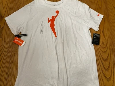 CAMISETA NIKE WNBA DRI FIT PARA HOMBRE BLANCA LOGO TALLA 2XL NUEVA CON ETIQUETAS Foto 1 de 4