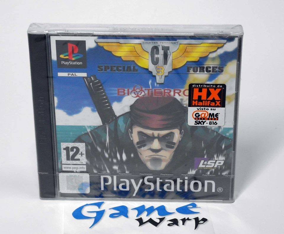 CT SPECIAL FORCES 3 Playstation PS1 PSX PSONE Edizione italiana NEW&