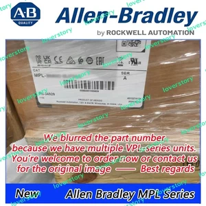 MPL-B4530K-RJ72AA Brand New Allen Bradley Servo Motor MPL Series In Stock - Picture 1 of 4
