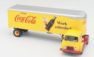 CAMION AMERICANO WHITE 3000 1950 ESCALA 1:43 ALTAYA COCACOLA NUEVO - Bild 1 von 2