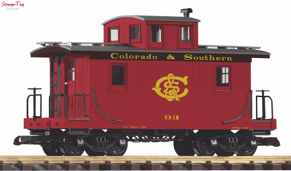 Piko Colorado & Southern Wood Caboose No.93 G Gauge - Image 1 of 1