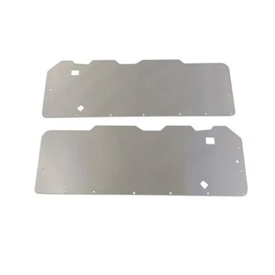 Par de barreras de vapor protector de agua para panel de puerta Ford Maverick Mylar 1974-1977 Foto 1 de 4