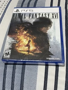 Final Fantasy XVI - For PS5 (Sony PlayStation 5) - Picture 1 of 3