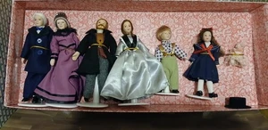 Puppenhaus Lot; Streets Ahead Puppen, 7 in Familie; Neu in Box, gutes Urlaubsgeschenk! - Bild 1 von 7