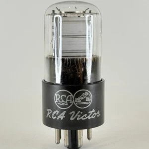 (1) Tested Strong RCA Victor 3Q5GT Tube Date Code Y4 RCA 3Q5 GT Beam Power Tube - Picture 1 of 4