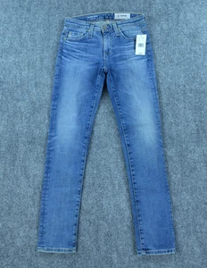 Adriano Goldschmied Jeans Damen 24 The Prima Ankle Cigarette Denim Neu mit Etikett - Bild 1 von 8