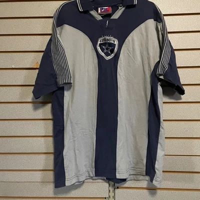 Vintage Dallas Cowboys Pro Player Polo Shirt Men's Size XL NFL Football - Image 1 of 4