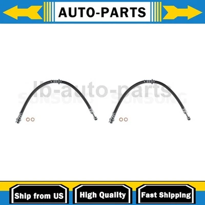 Manguera de freno delantera 2x para Mitsubishi Mirage 1999-2002 1,8 L Foto 1 de 4