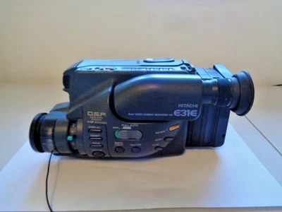 Caméra vidéo 8 mm HITACHI E31E modèle zoom X8 VM-E31E non testée occasion - Photo 1/4