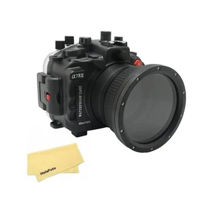 Seafrogs 40m Camera Underwater Housing Diving Case for Sony A7iii A7riii A7r3 A7 - Picture 1 of 10
