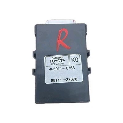 2013 LEXUS ES350 89111-33070 NETWORK GATEWAY COMPUTER CONTROL MODULE OEM UNIT K0 - Image 1 of 4