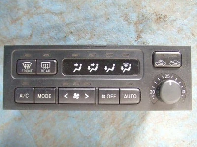 TOYOTA Mark II 1998 A/C Control Panel 2559202090  2559122200 [Used] [PA34035853] - Image 1 of 3