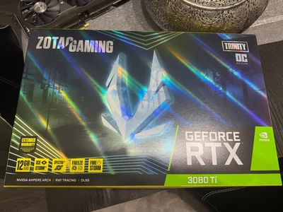ZOTAC GAMING GeForce RTX 3080 Ti Trinity OC Edition 12GB GDDR6X Graphics Card - Image 1 of 4