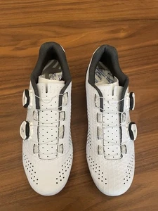 GIRO REGIME Women's Road Cycling Shoes, White, EU 37 UK 4, RRP £229, Free P&P - Picture 1 of 10