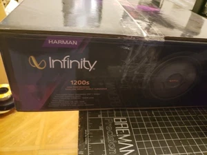 Infinity Reference REF-1200S 12" Zoll flacher Subwoofer 1000 W Max - Bild 1 von 2
