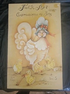 Jo Sonja Folk Art Expressions Joy Vol 4 Tole Decorative Painting Book 1975 - Picture 1 of 2