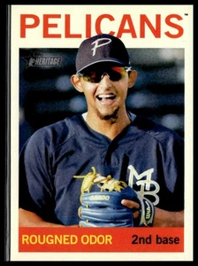 2013 Topps Heritage Minor League #23 Rougned Odor - Picture 1 of 2