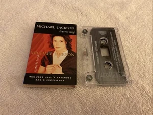 Michael Jackson - Earth Song - Cassette Single Tape VGC 1995 Free P&P - Picture 1 of 9
