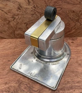 Mid Century Marca Bialetti Dos Tazas Estufa Top Cafetera Espresso Hecha en ITALIA#AC - Imagen 1 de 14