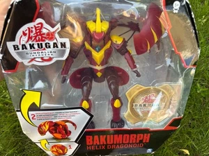 Bakugan Bakumorph Helix Dragonoid Gundalian Invaders Sega Toys 2010 Spin Master. - Picture 1 of 10