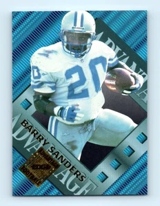 1996 Collector's Edge Advantage - Barry Sanders #4 - Picture 1 of 2
